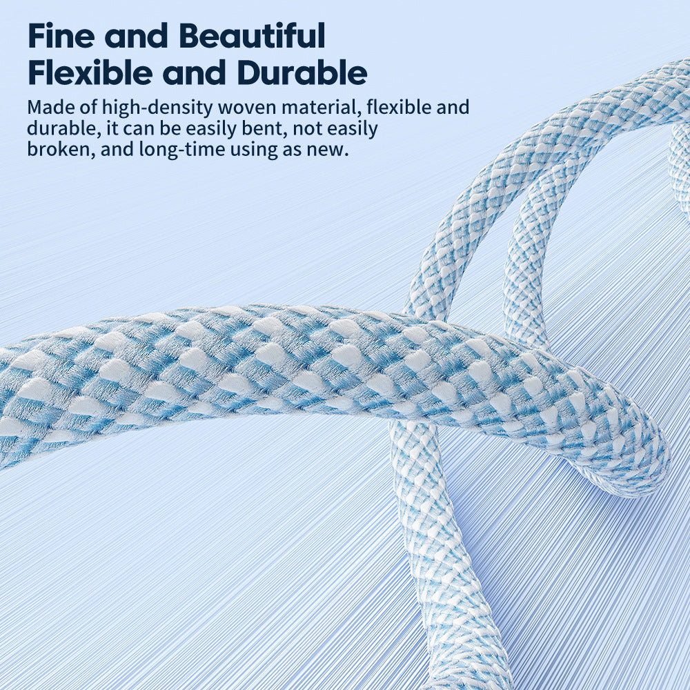 100W & 60W Type C To C Fast Charging Cable