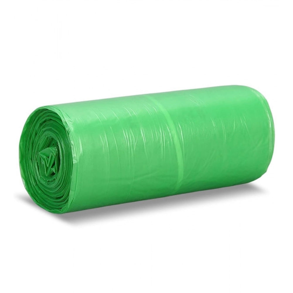 Generic Pack of 3 Polyethylene 17 x 19 Inches Garbage Bag (Green)