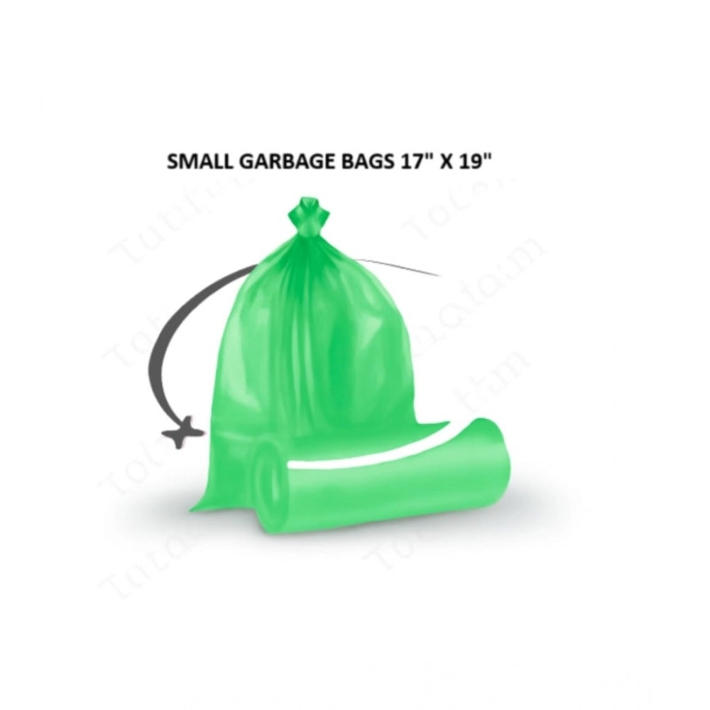 Generic Pack of 12 Biodegradeable Vegetable-Paper 17 x 19 Inches Garbage Bag (Green)