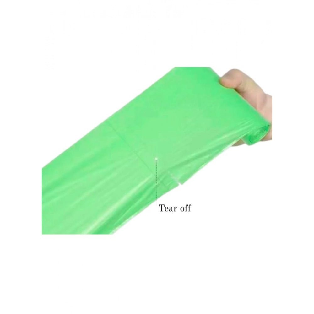 Generic Pack of 5 Biodegradeable Vegetable-Paper 17 x 19 Inches Garbage Bag (Green)
