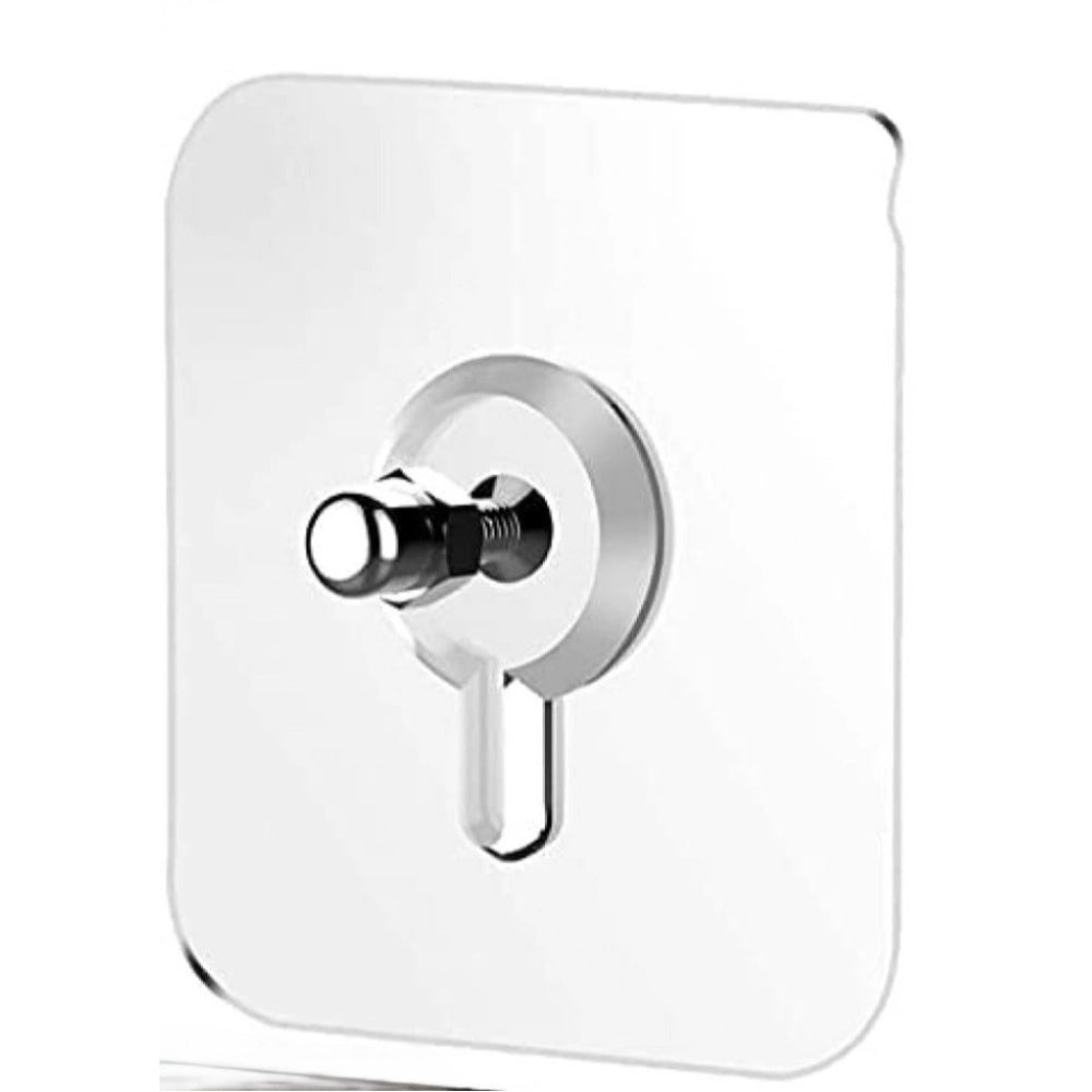 Generic Pack of 25 Acrylic-Metal Wall Hook (Multicolor)