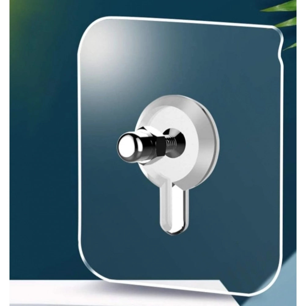 Generic Pack of 25 Acrylic-Metal Wall Hook (Multicolor)
