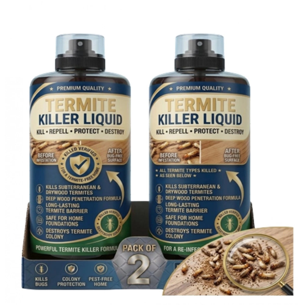 Generic Pack of 2 Termite Killer Liquid Spray Bottles 100 ML
