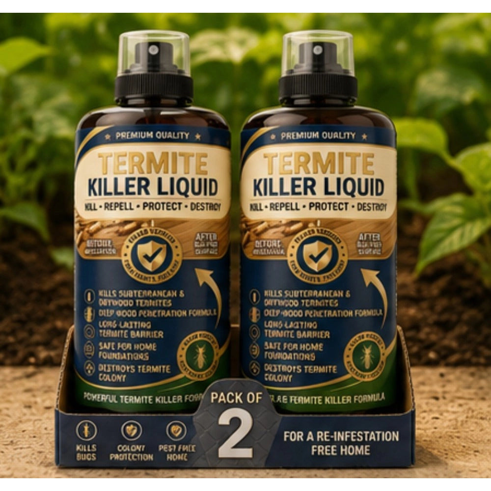 Generic Pack of 2 Termite Killer Liquid Spray Bottles 100 ML