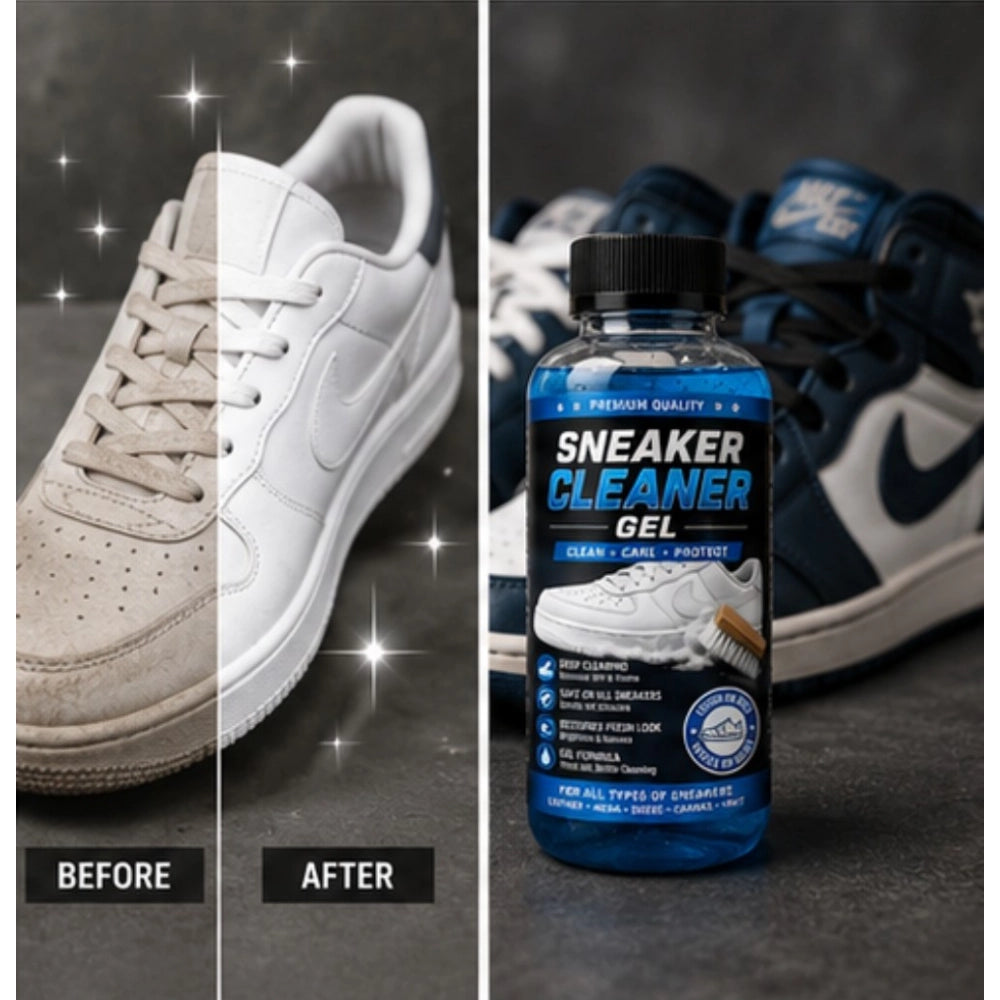 Generic Pack of 2 Sneaker Cleaner Gel Bottles 100 ML