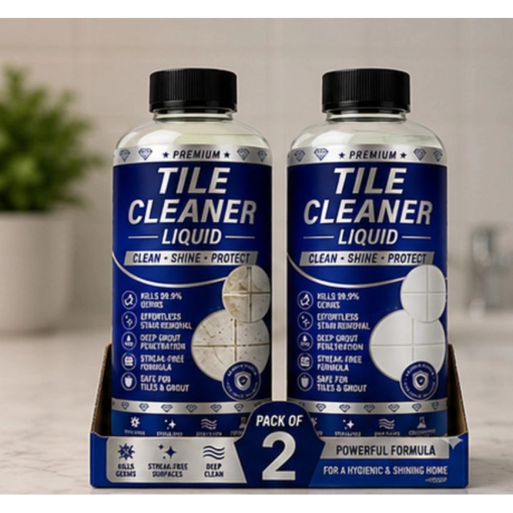 Generic Pack of 2 Tile Cleaner Liquid Bottles 100 ML