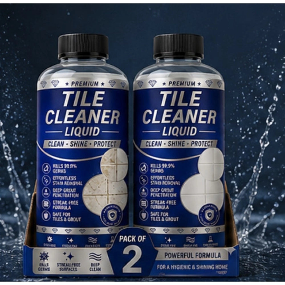Generic Pack of 2 Tile Cleaner Liquid Bottles 100 ML