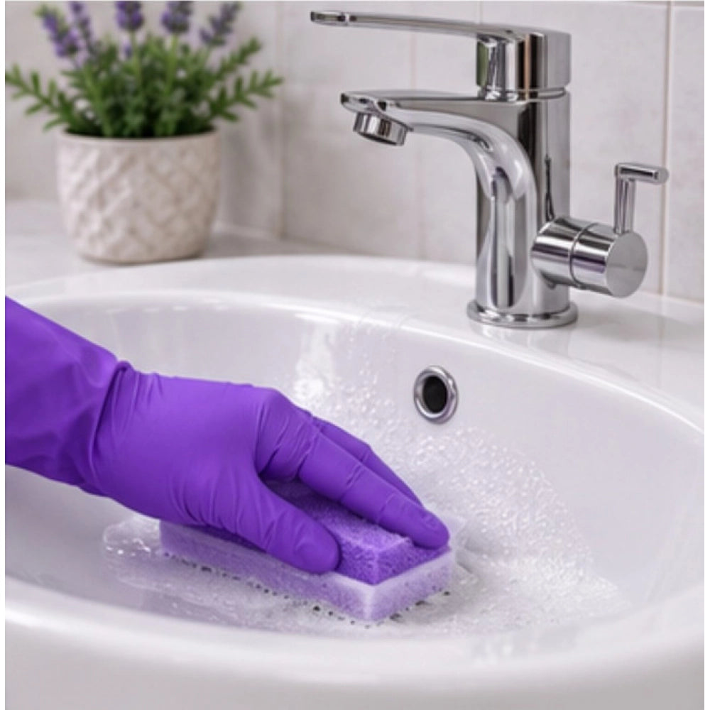 Generic Pack of 2 Bathroom Cleaner Concentrate Liquid Bottles 100 ML