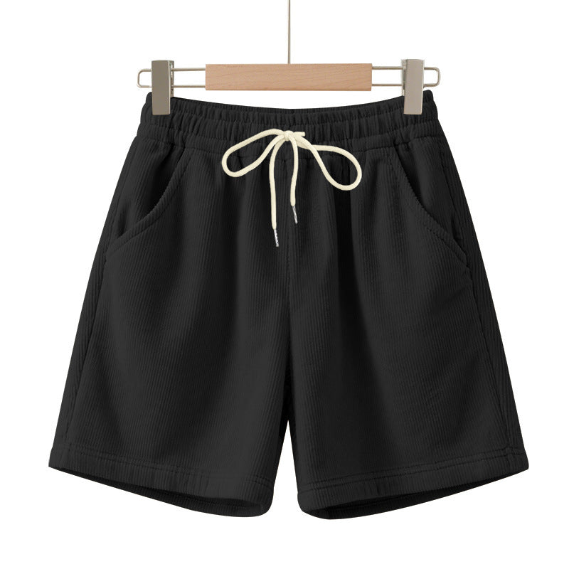 Men's Casual Versatile Lightweight Corduroy Shorts
