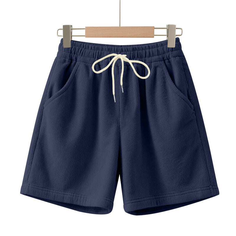 Men's Casual Versatile Lightweight Corduroy Shorts